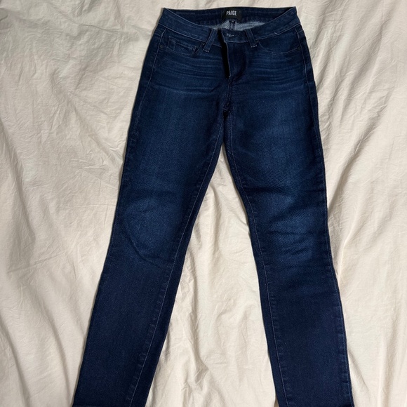 Paige Verdugo Ultra Skinny Jeans - Picture 1 of 4